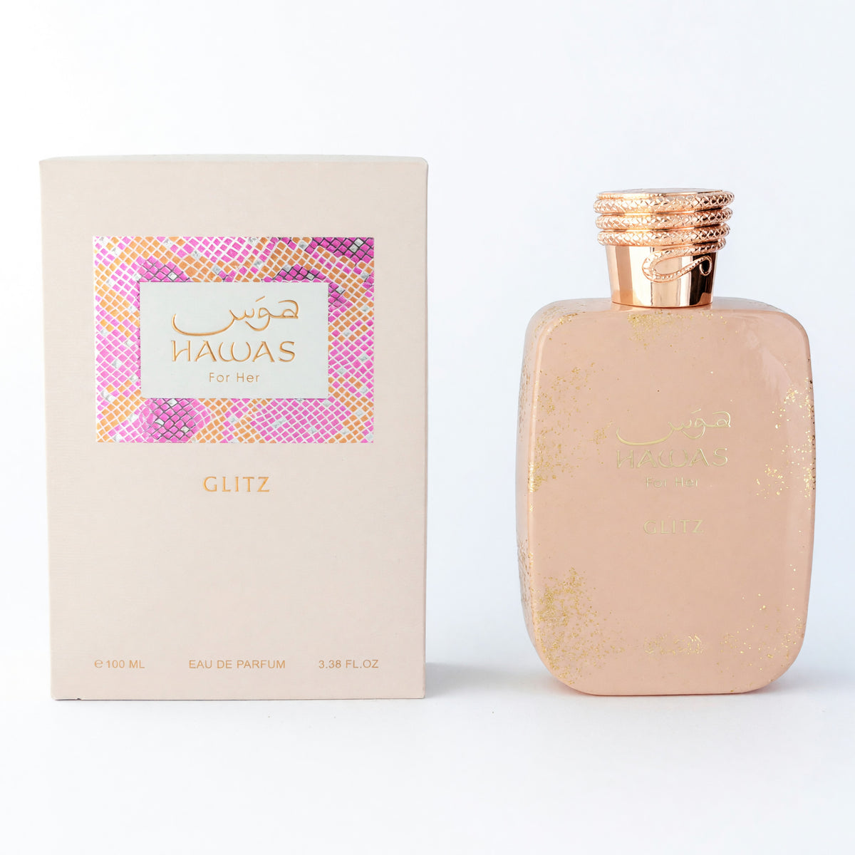 Hawas Glitz by Rasasi, 3.3 oz EDP Spray for Women