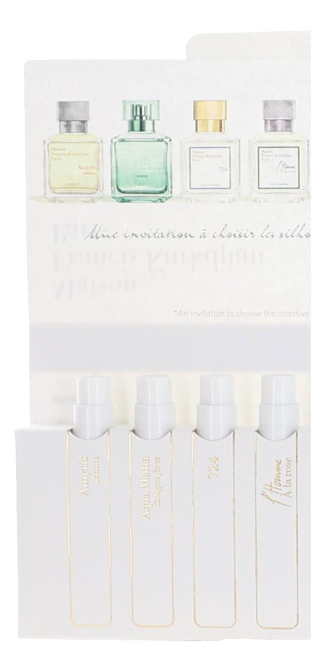 The Fragrance Wardrobe by Maison Francis Kurkdjian, 8 Piece Spray set for Unisex