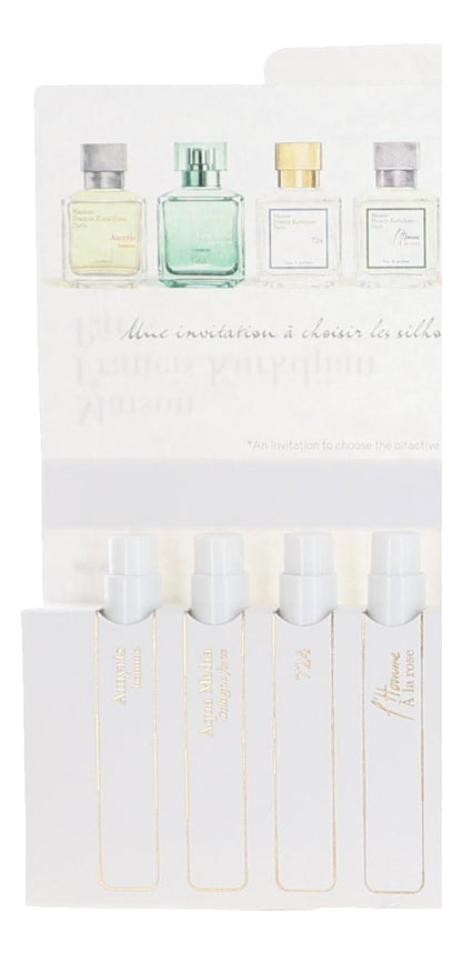 The Fragrance Wardrobe by Maison Francis Kurkdjian, 8 Piece Spray set for Unisex
