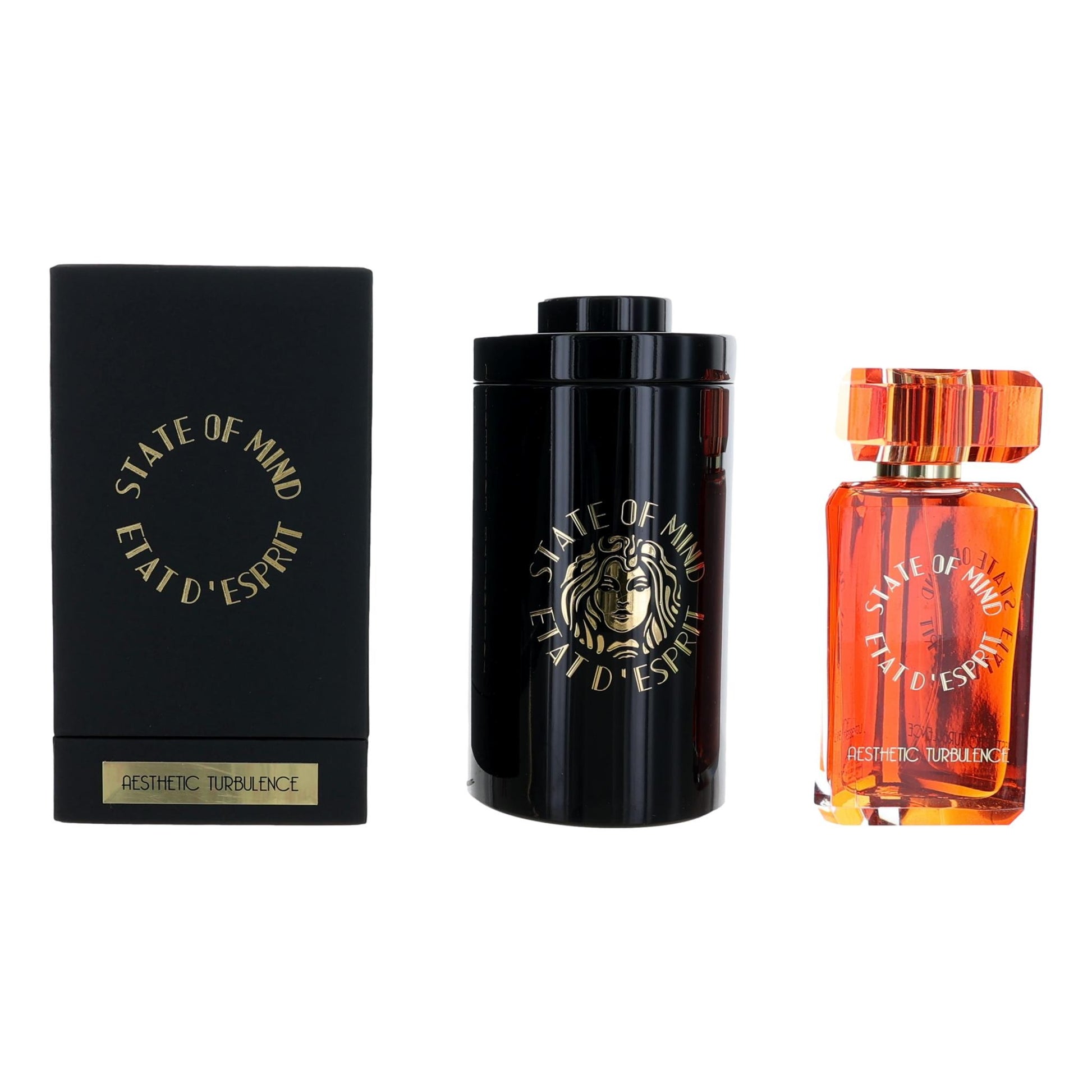 Aesthetic Turbulence by State of Mind, 3.4 oz EDP Spray for Unisex