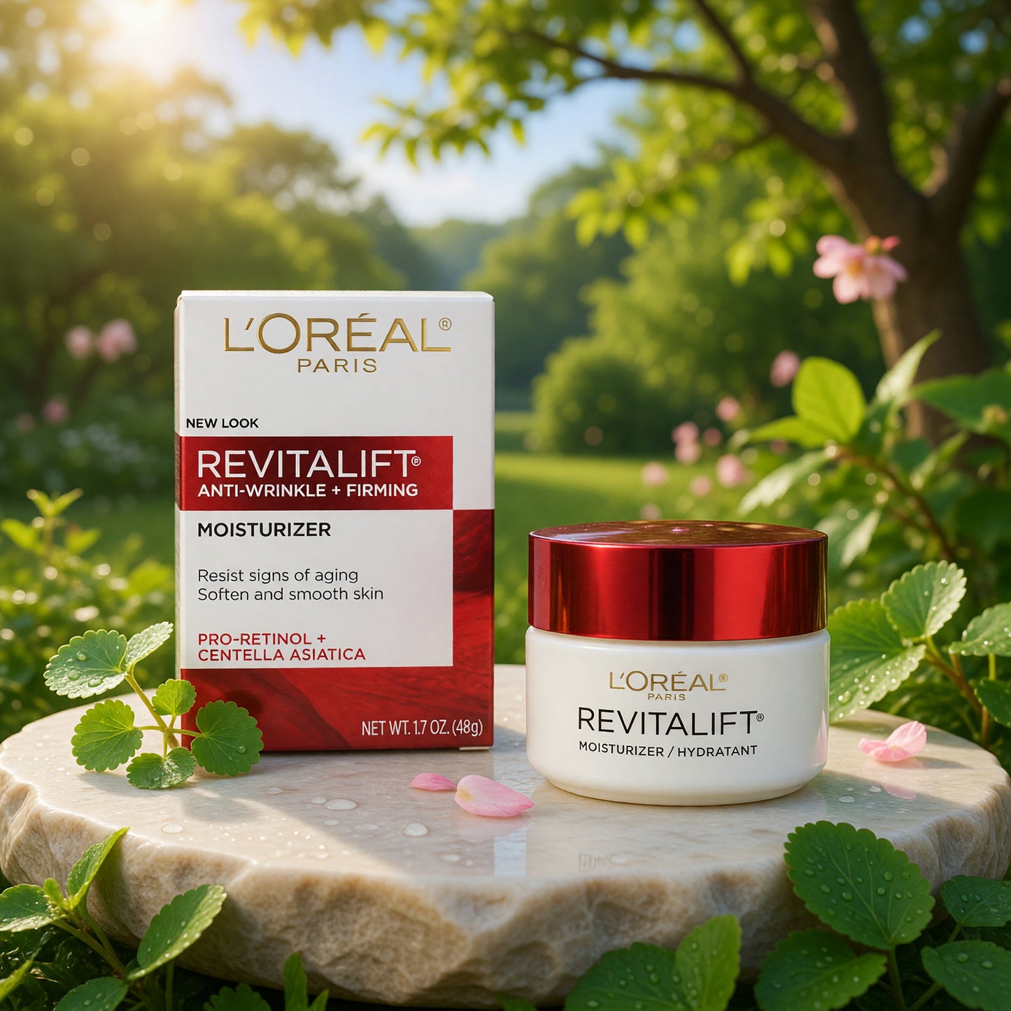 L'Oreal Revitalift Anti-Wrinkle + Firming by L'Oreal, 1.7oz Day Moisturizer