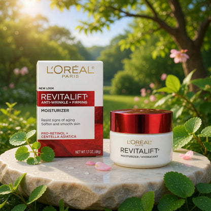 L'Oreal Revitalift Anti-Wrinkle + Firming by L'Oreal, 1.7oz Day Moisturizer