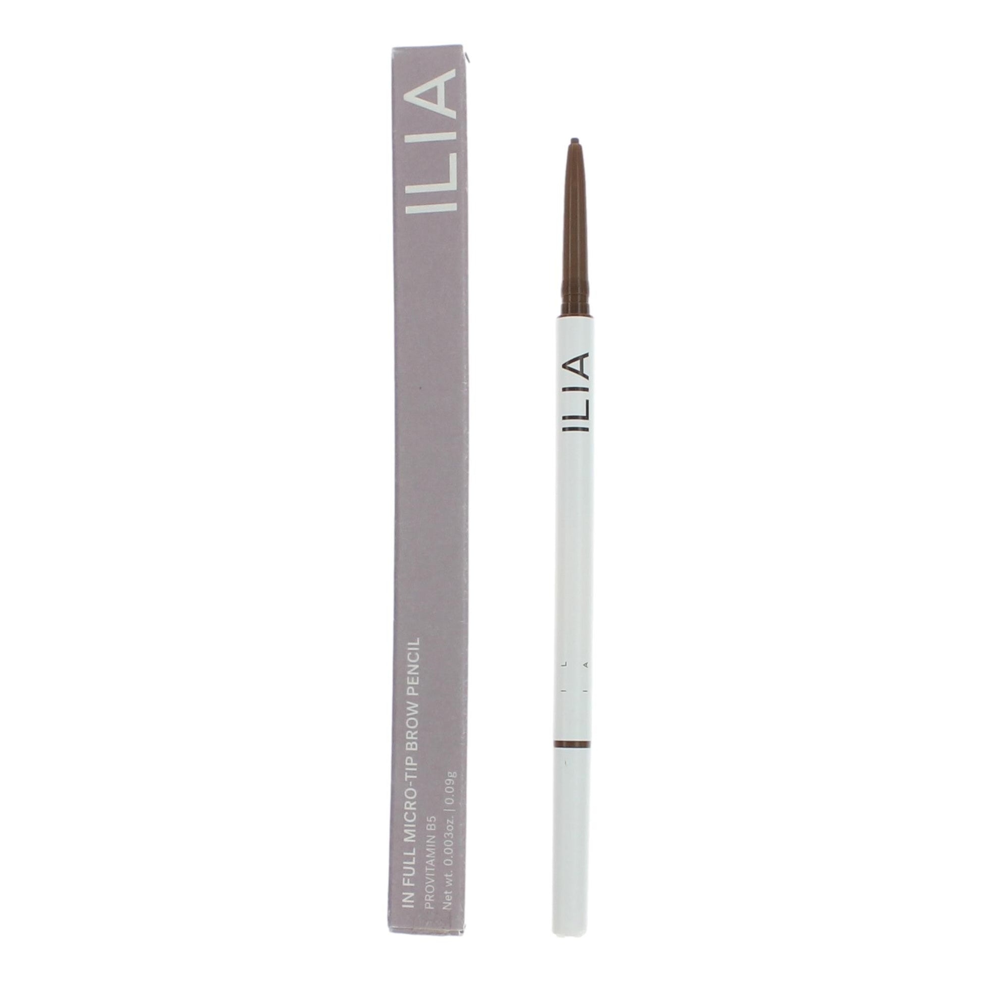 ILIA In Full Micro-Tip Brow Pencil by ILIA, 0.003oz Eyebrow Pencil - Taupe - Taupe