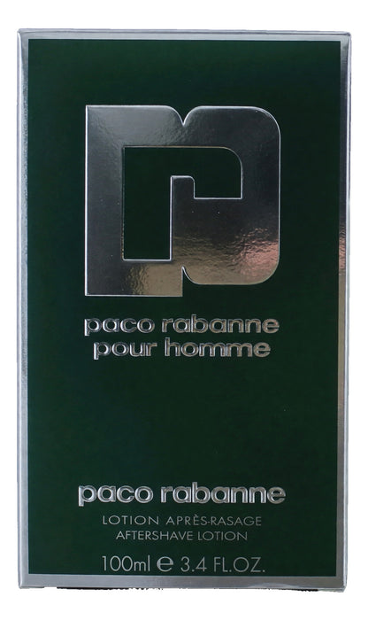 Paco Rabanne Pour Homme by Paco Rabanne, 3.4oz Aftershave Lotion men