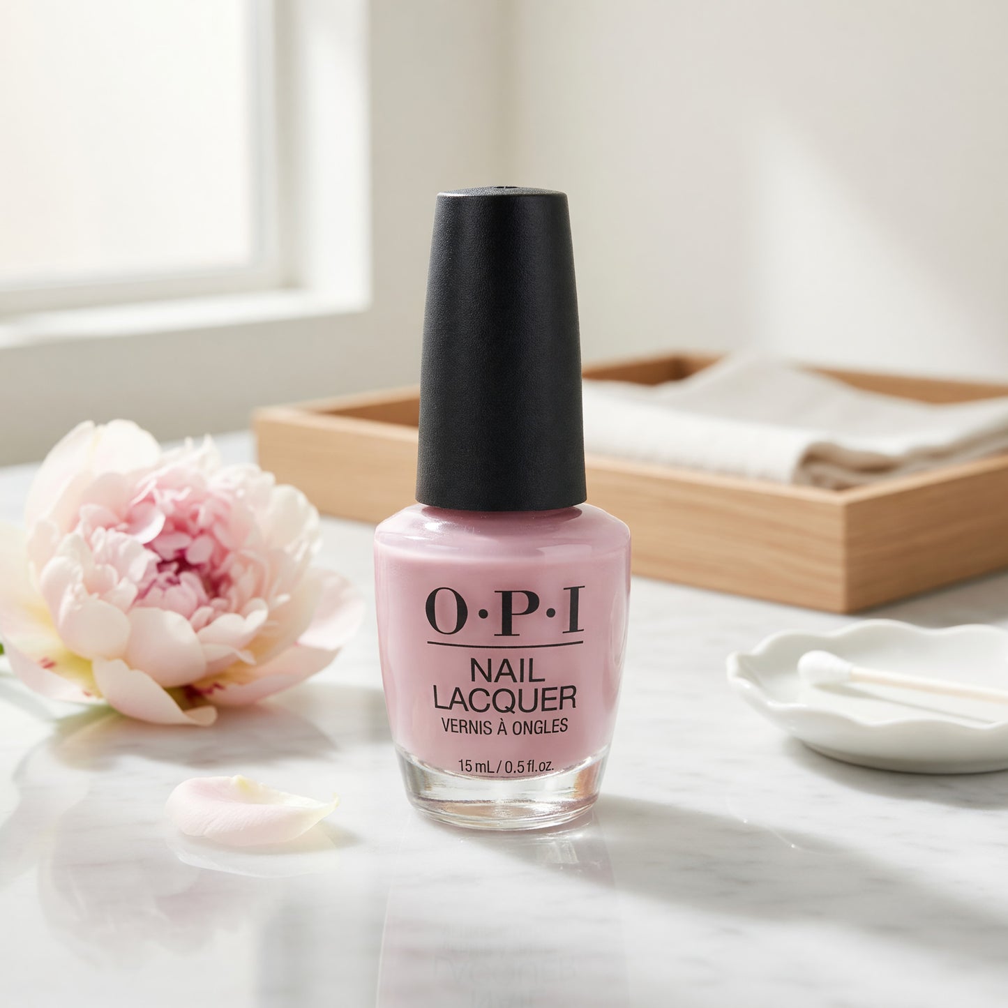 OPI Nail Lacquer by OPI, 0.5 oz Nail Color - Put It In Neutral - Put It In Neutral