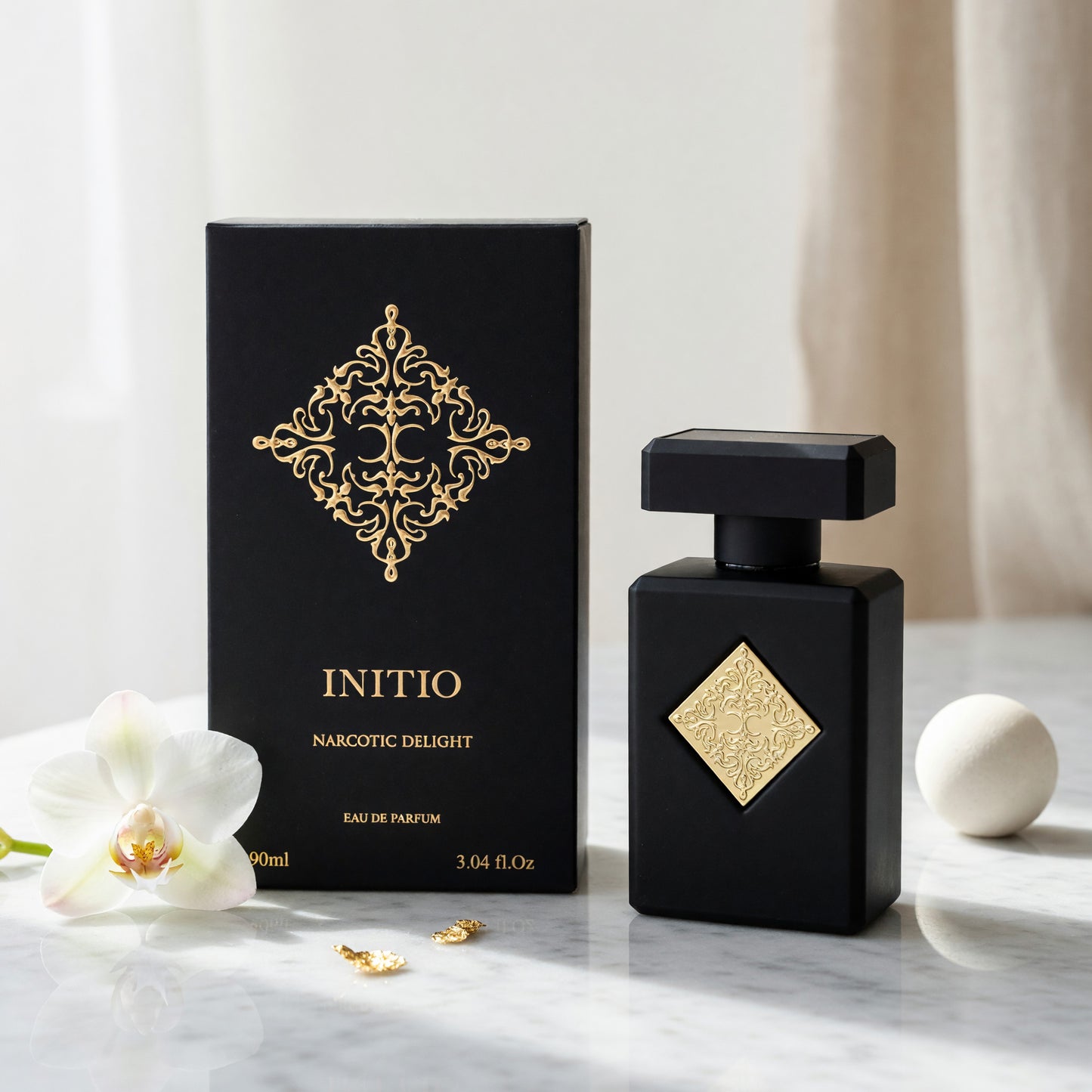 Narcotic Delight by Initio, 3 oz EDP Spray for Unisex