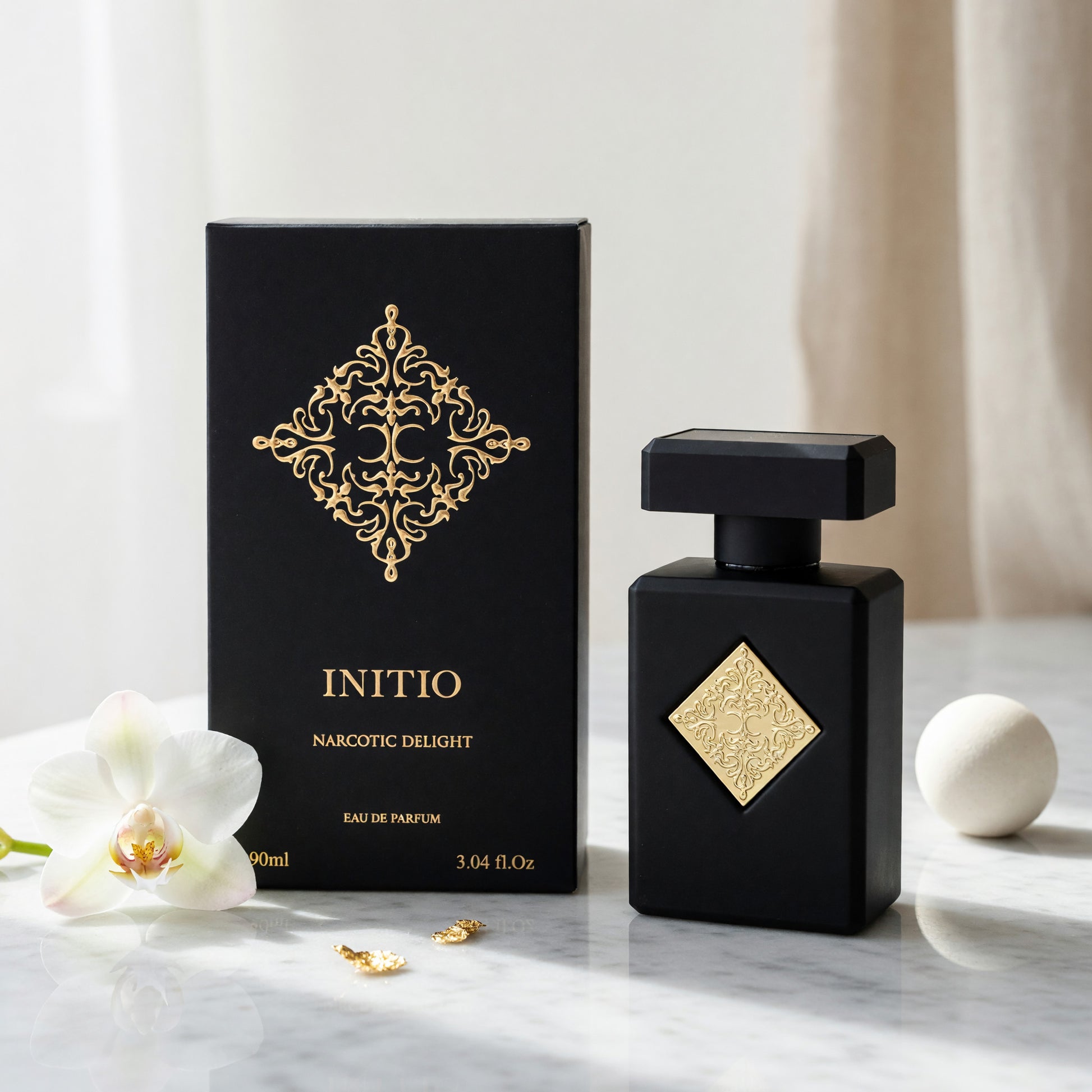 Narcotic Delight by Initio, 3 oz EDP Spray for Unisex