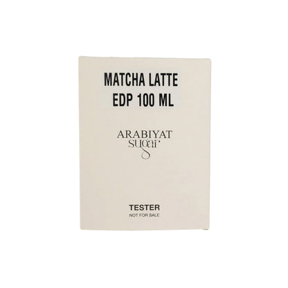Matcha Latte by Arabiyat Sugar, 3.4 oz EDP Spray for Women TESTER