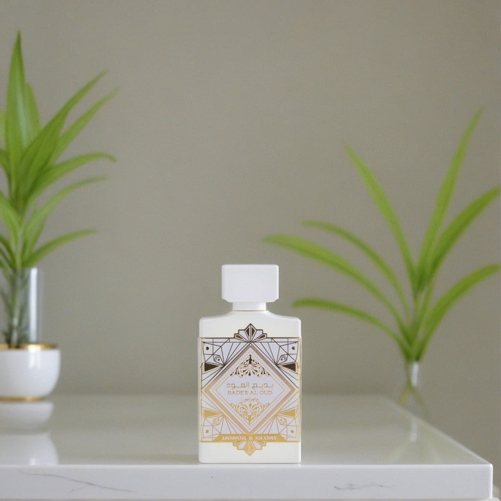 Bade'e Al Oud Honor & Glory by Lattafa, 3.4 oz EDP Spray for Unisex