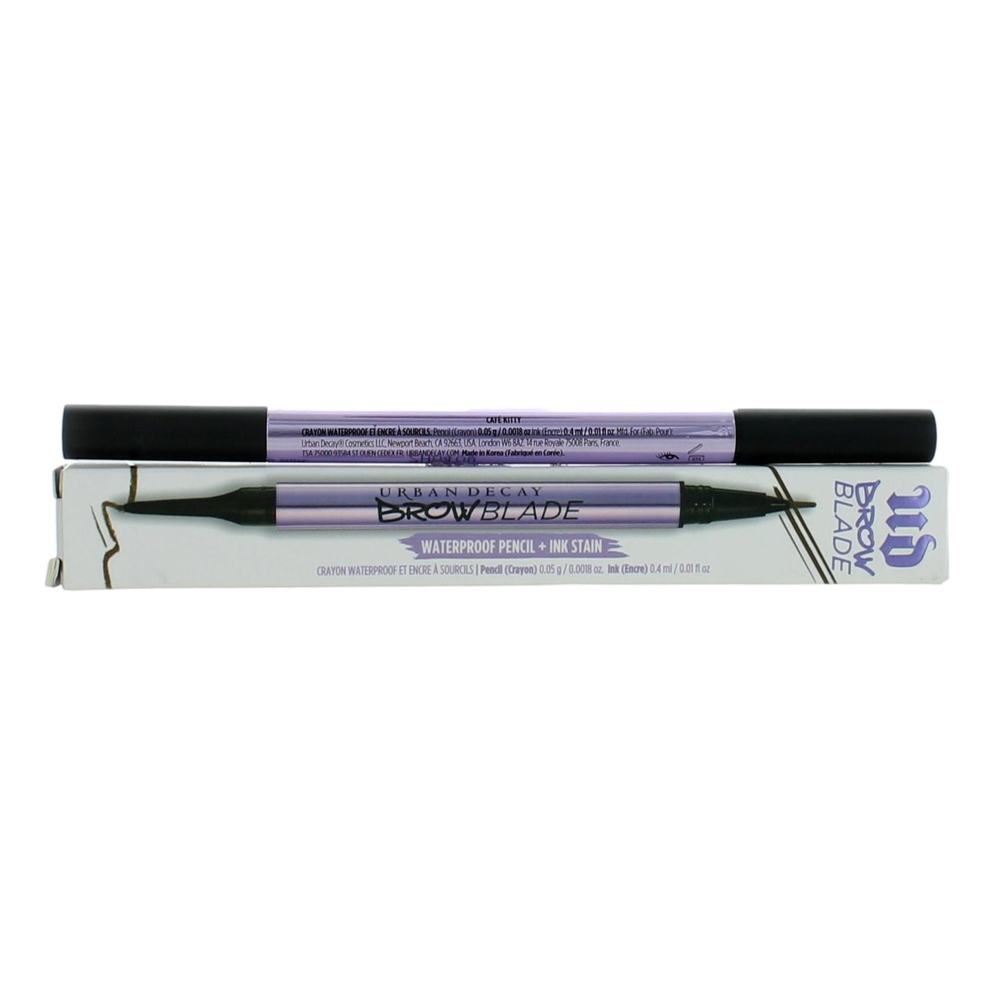 Urban Decay Brow Blade, 0.01oz Waterproof Pencil & Ink Stain - Cafe Kitty - Cafe Kitty