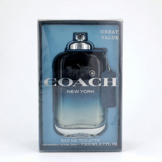 Coach Blue by Coach, 6.7 oz EDT Spray for Men
