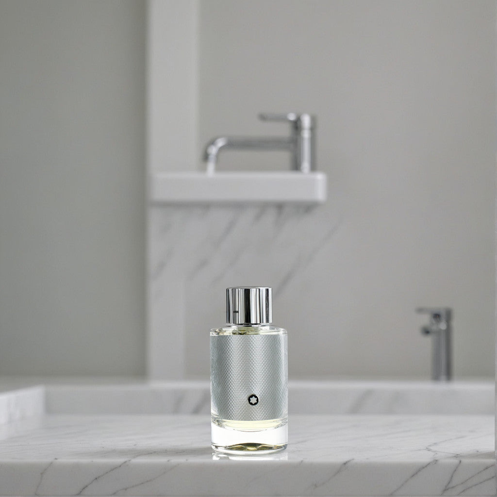 Explorer Platinum by Mont Blanc, 3.3 oz  EDP Spray for Men