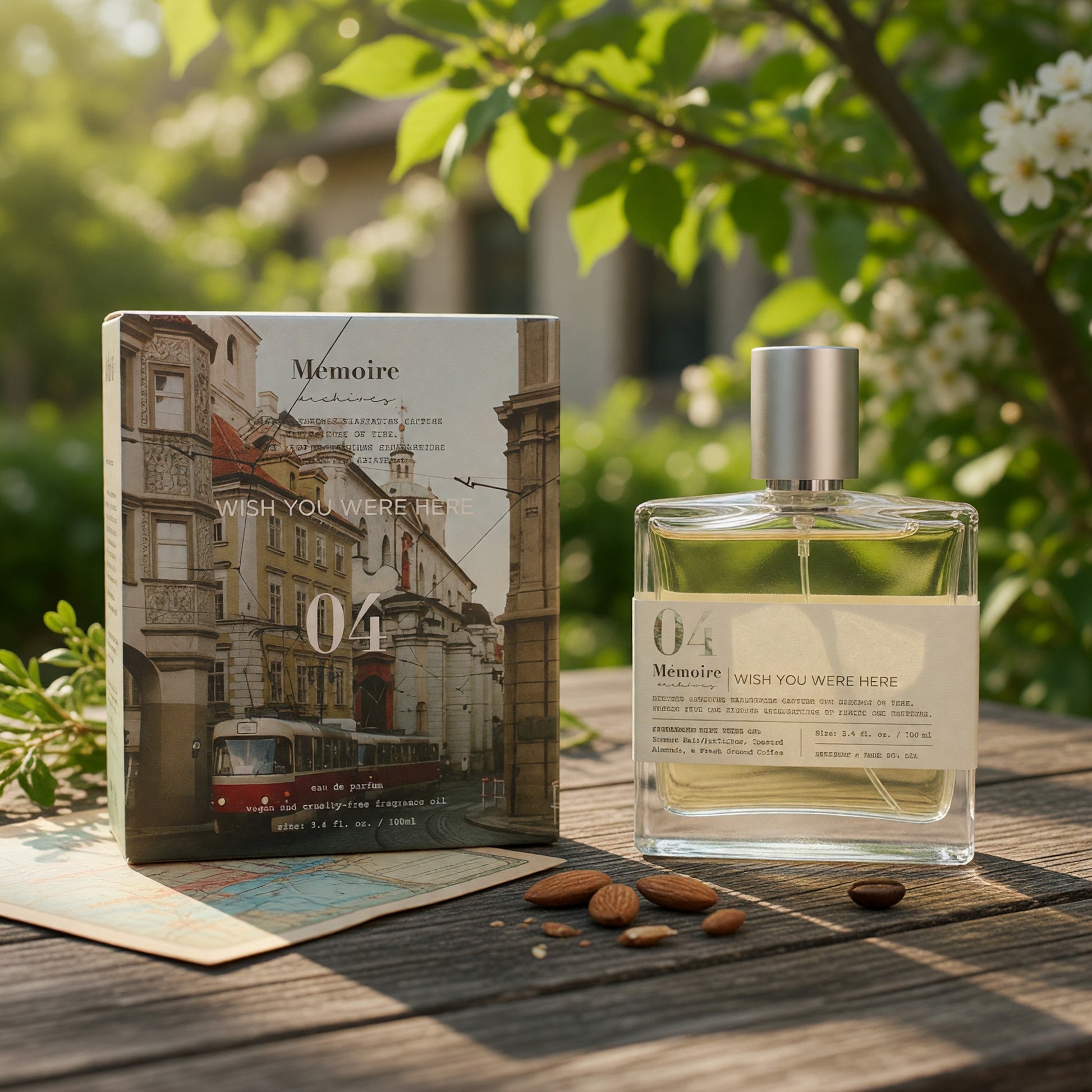 Wish You Were Here by Memoire Archives, 3.4 oz EDP Spray for Unisex