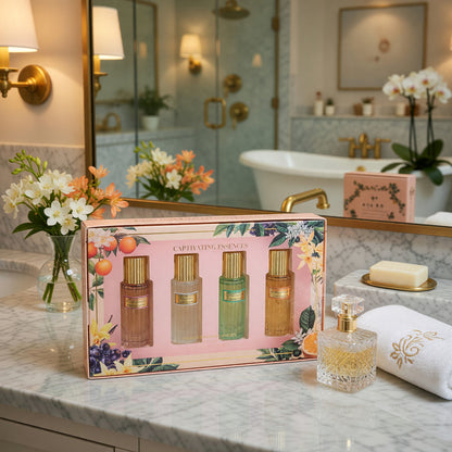 Captivating Essences by Captivating Essences, 4 Piece Gift Set women 