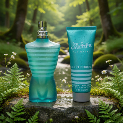 Jean Paul Gaultier Le Male, 2 Piece Gift Set men with Shower Gel