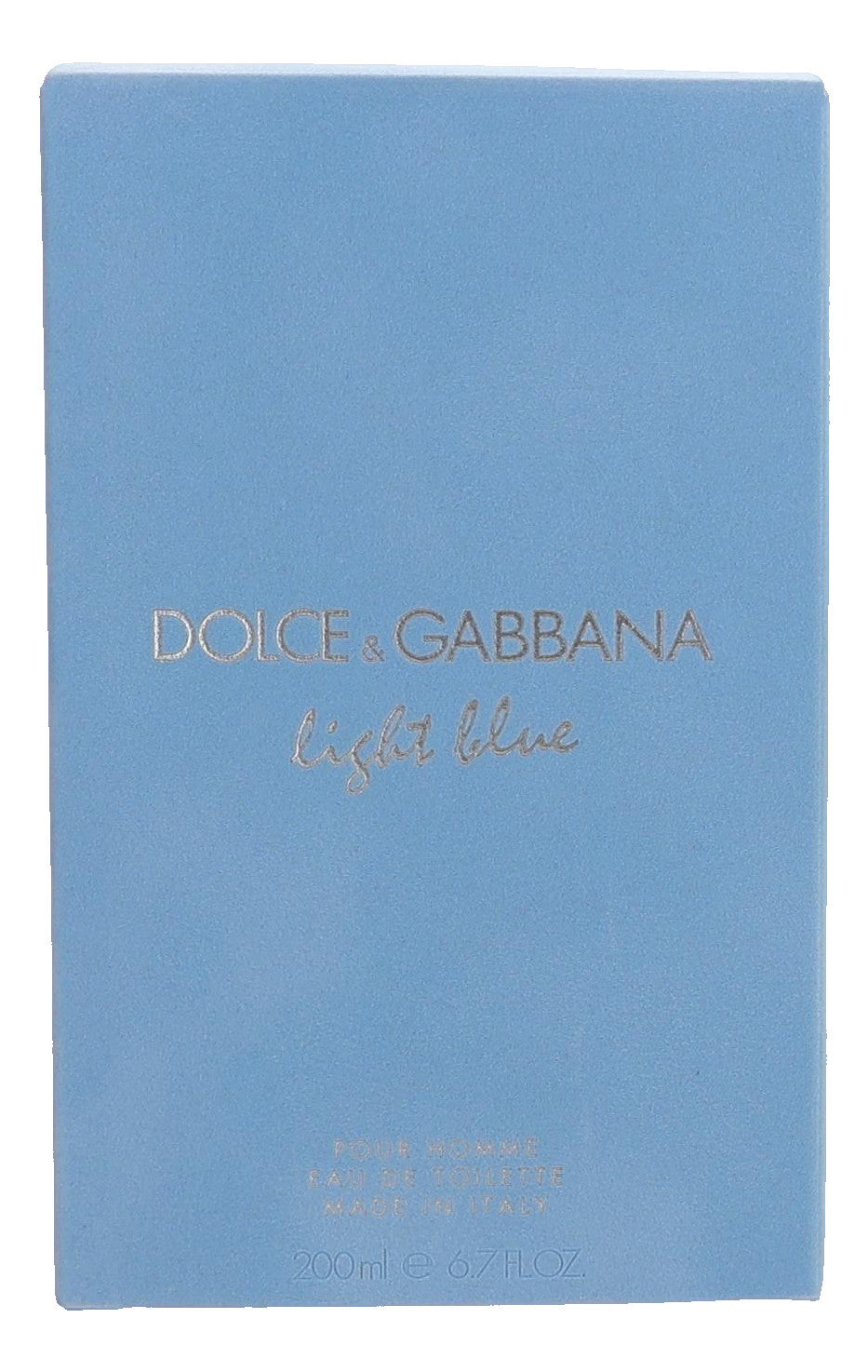Light Blue by Dolce & Gabbana, 6.7 oz EDT Spray for Men