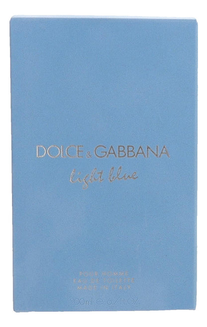 Light Blue by Dolce & Gabbana, 6.7 oz EDT Spray for Men