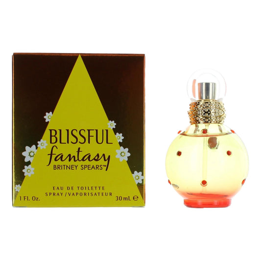 Blissful Fantasy by Britney Spears, 1 oz EDT Spray for Women