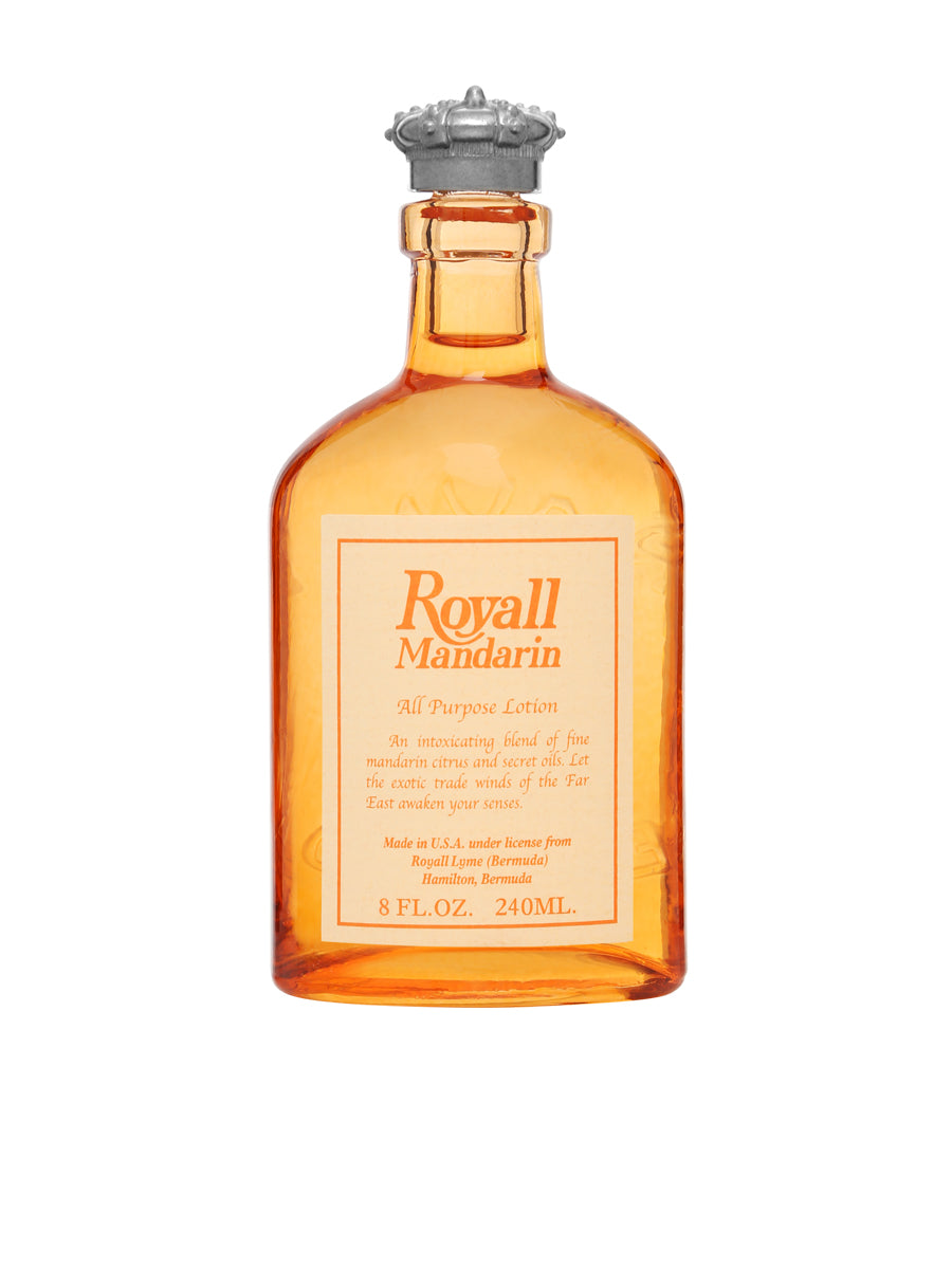 Royall Mandarin by Royall Fragrances, 8 oz All Purpose Lotion for Men