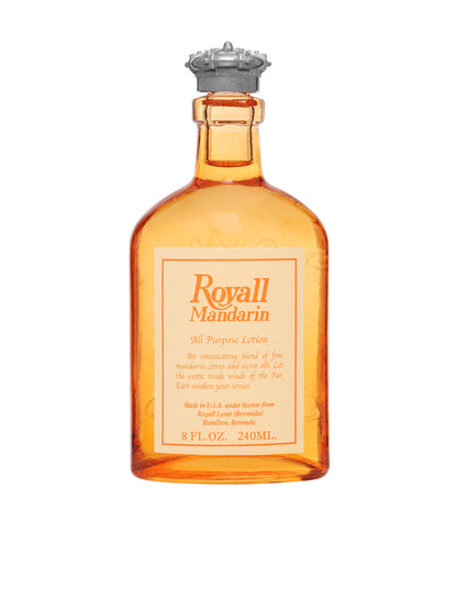 Royall Mandarin by Royall Fragrances, 8 oz All Purpose Lotion for Men