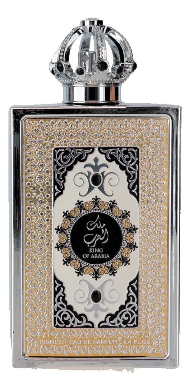 Pride King of Arabia by Lattafa, 3.4 oz EDP Spray for Unisex