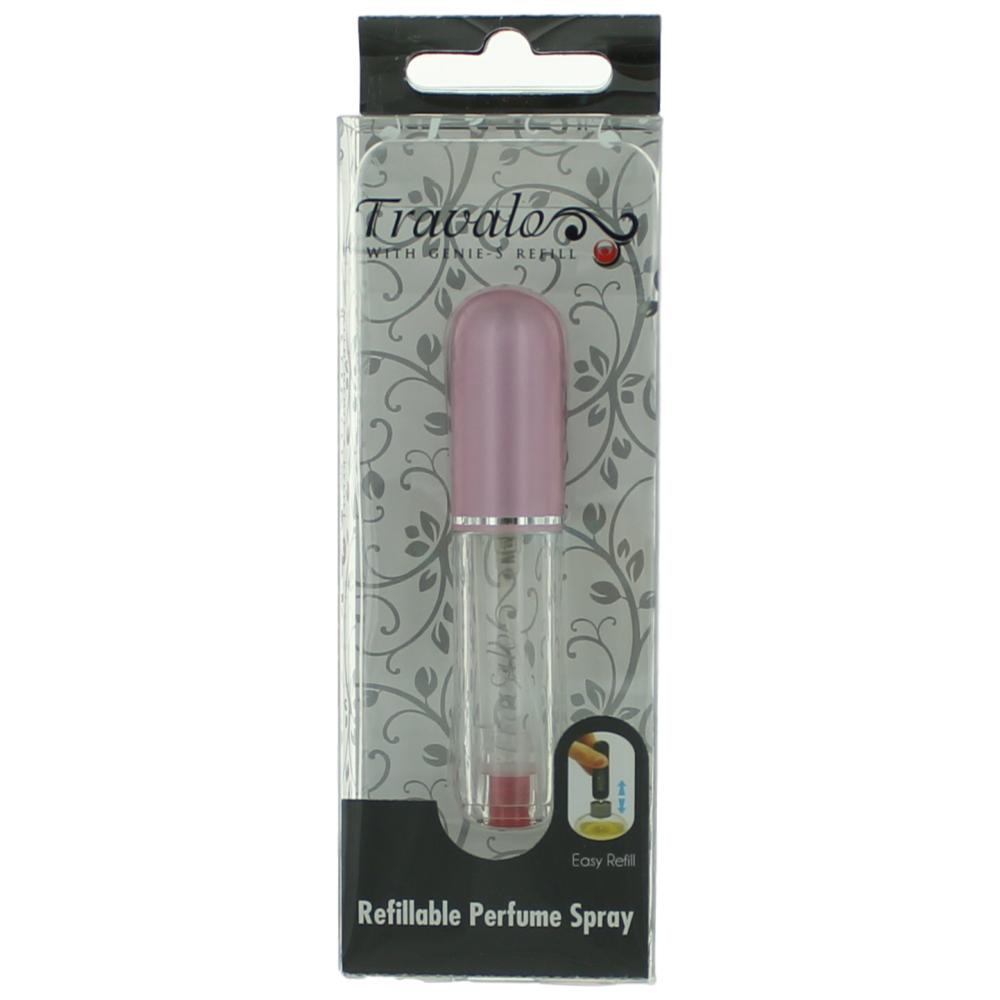 Travalo by Travalo, Perfect Pink Refillable Travel Perfume Bottle Atomizers
