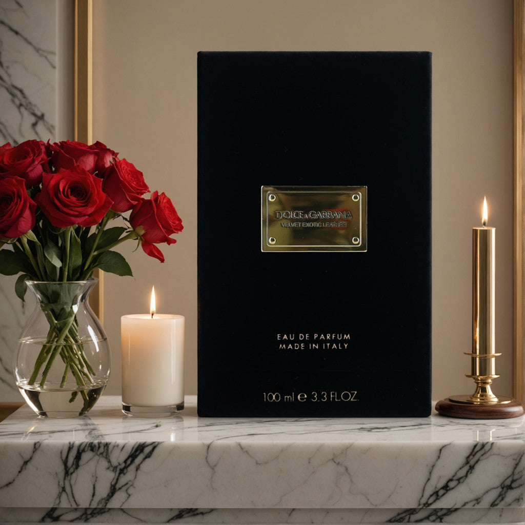 Velvet Exotic Leather by Dolce & Gabbana, 3.3 oz EDP spray for Unisex 