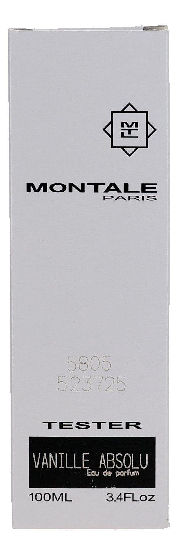 Montale Vanille Absolu by Montale, 3.4 oz EDP Spray for Women TESTER