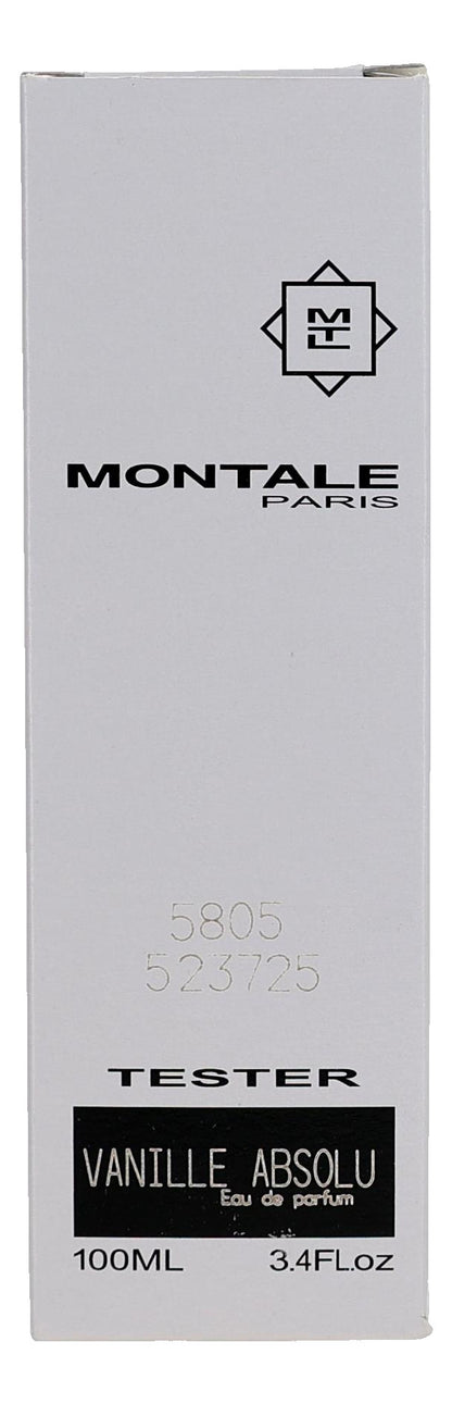 Montale Vanille Absolu by Montale, 3.4 oz EDP Spray for Women TESTER