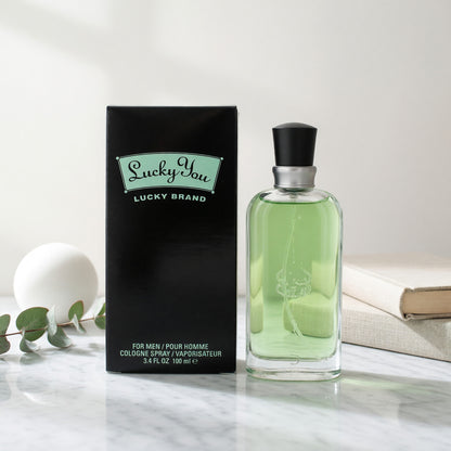Lucky You by Lucky Brand, 3.4 oz EDT Spray for Men