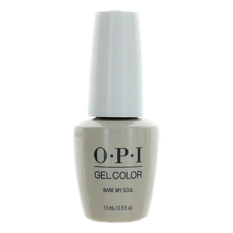 OPI Gel Nail Polish by OPI, .5 oz Gel Color - Bare My Soul - Bare My Soul