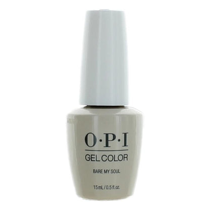 OPI Gel Nail Polish by OPI, .5 oz Gel Color - Bare My Soul - Bare My Soul