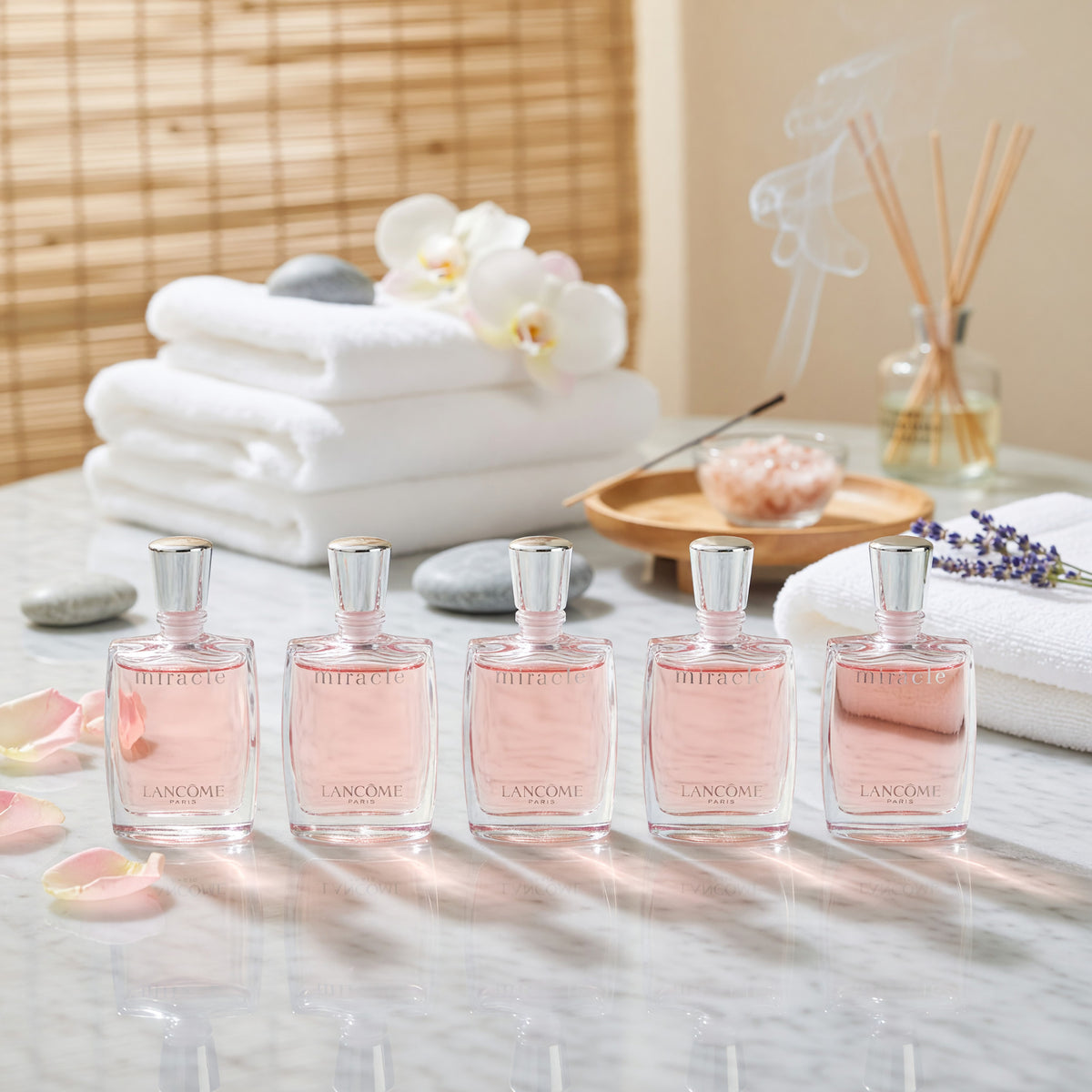 Miracle by Lancome, 5 Piece Mini Set for Women