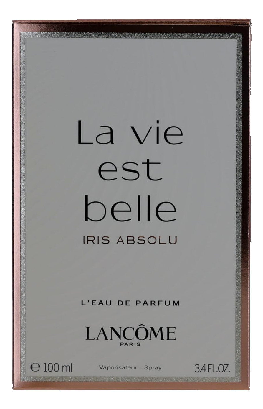 La Vie Est Belle Iris Absolu by Lancome, 3.4 oz L'EDP Spray for Women