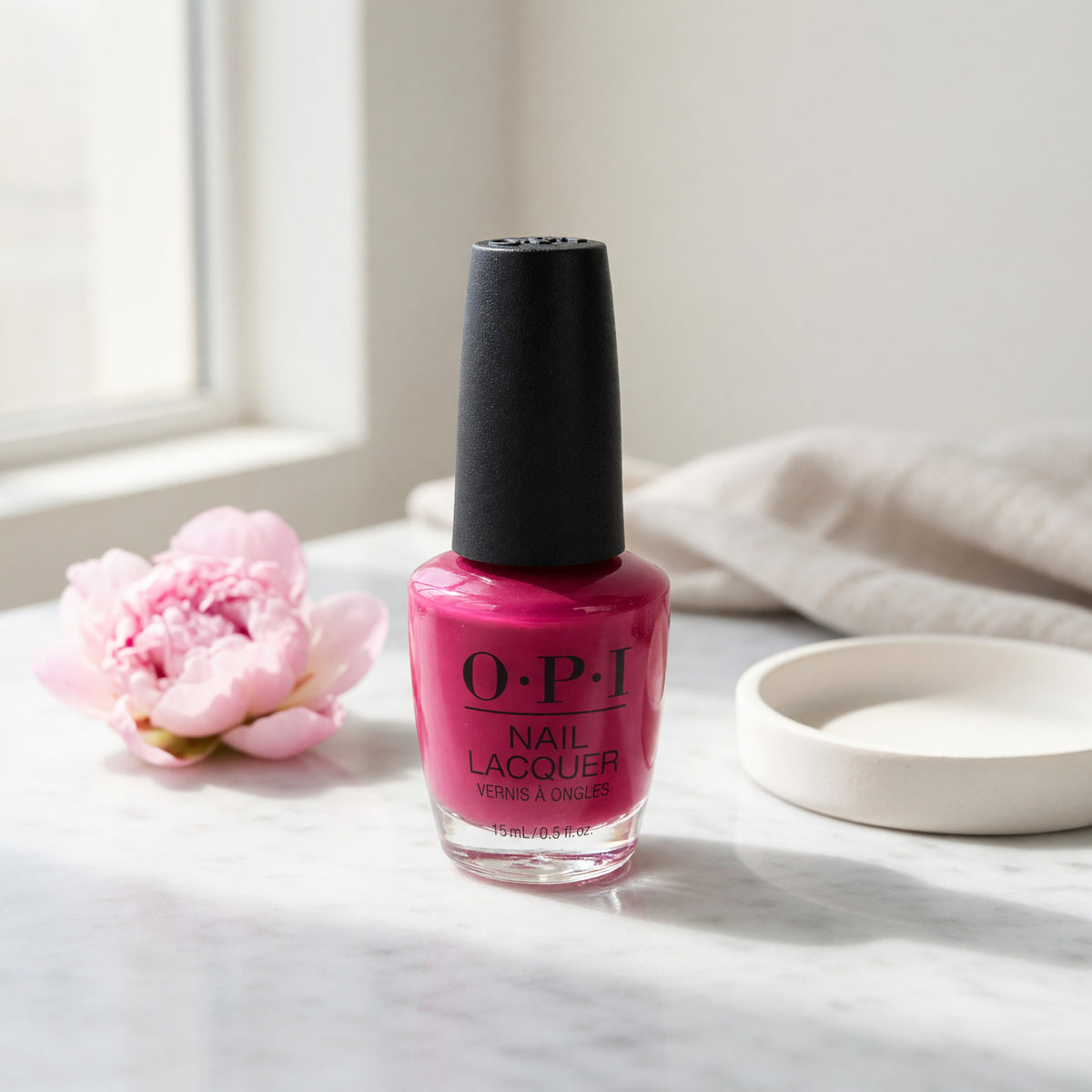 OPI Nail Lacquer by OPI, 0.5 oz Nail Polish - Miami Beet - Miami Beet