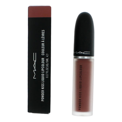 MAC Powder Kiss Liquid Lipcolor by MAC, 0.17oz Lipstick - 996 Date-Maker - 996 Date-Maker