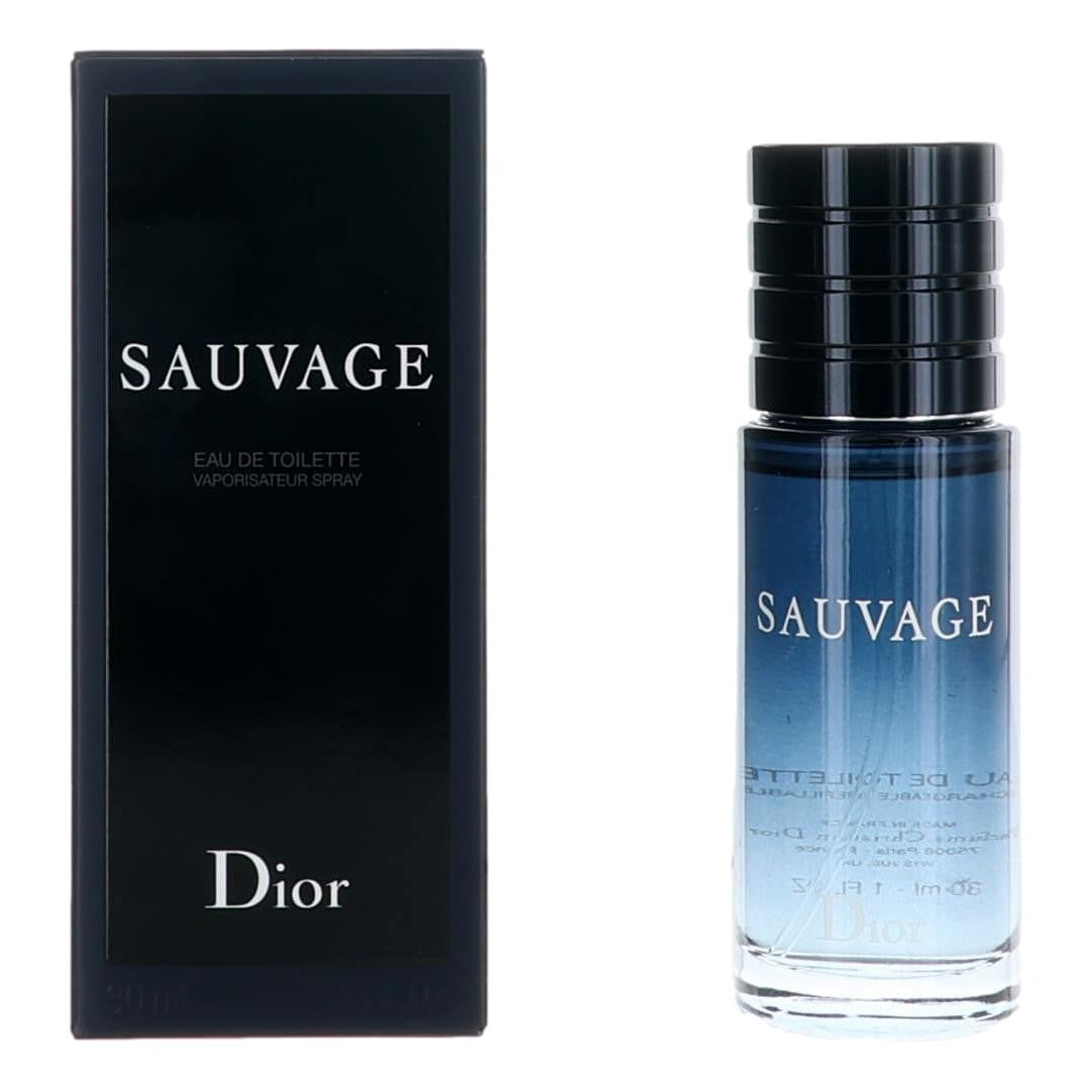 Sauvage by Christian Dior, 1 oz EDT Spray for Men