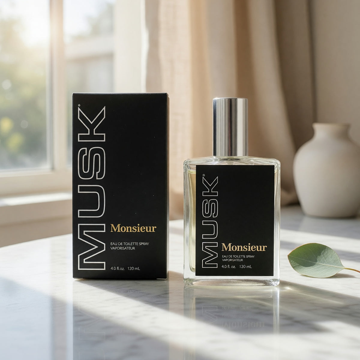 Monsieur Musk by Dana, 4 oz EDT Spray for Men