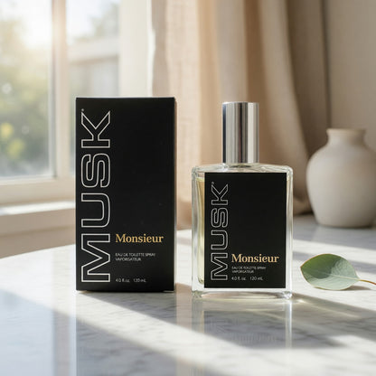 Monsieur Musk by Dana, 4 oz EDT Spray for Men
