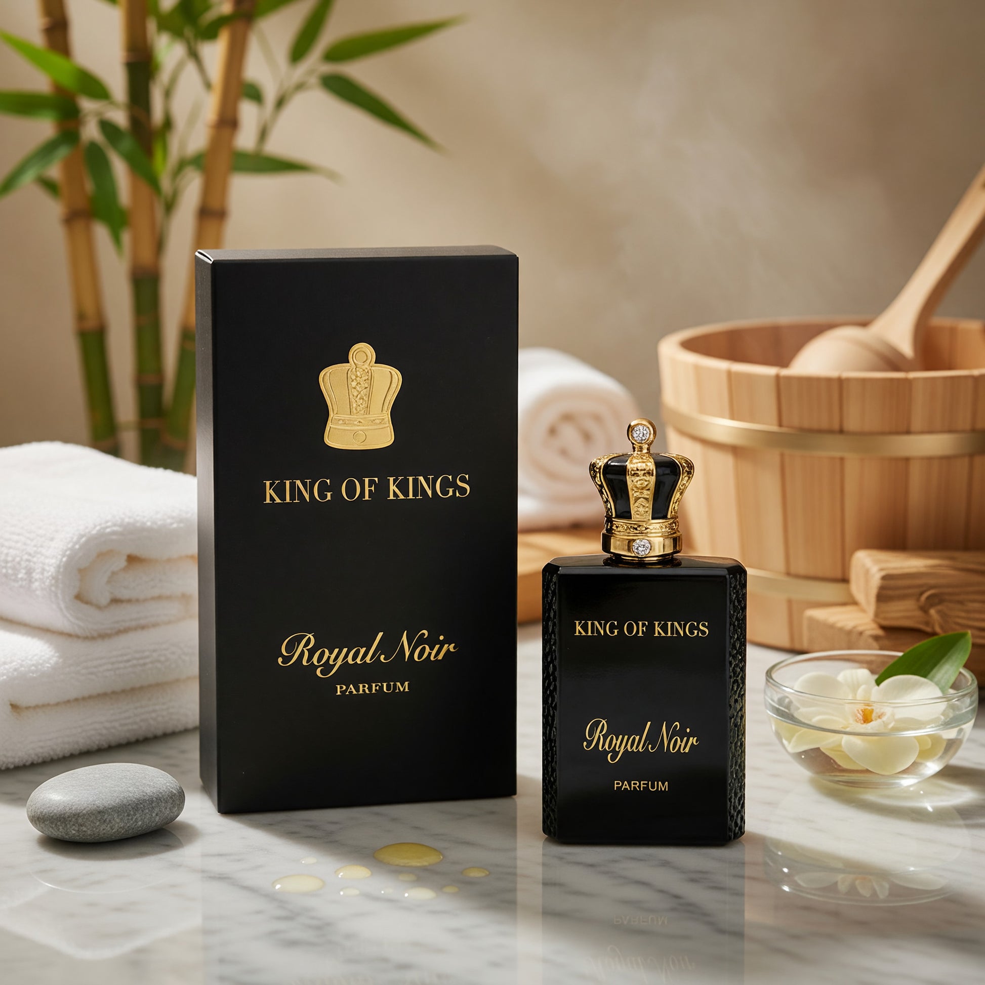 Royal Noir by King of Kings, 3.4 oz Parfum Spray for Unisex