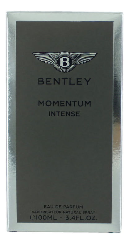 Bentley Momentum Intense by Bentley, 3.4 oz EDP Spray for Men