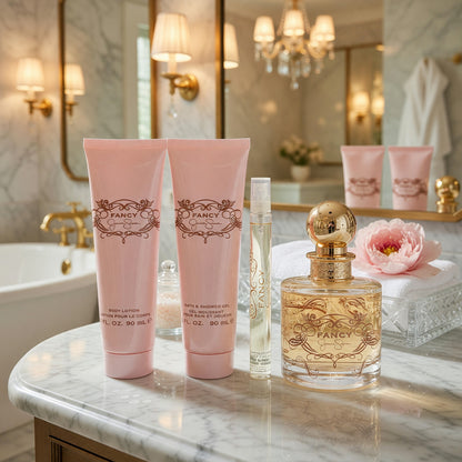 Fancy by Jessica Simpson, 4 Piece Gift Set for Women