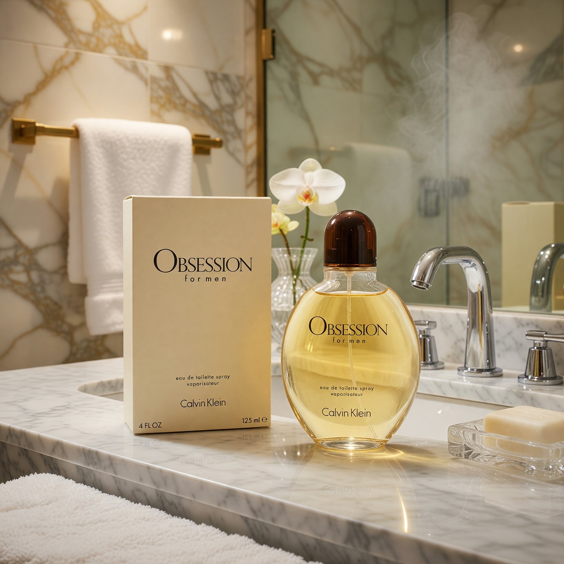 Obsession by Calvin Klein, 4 oz EDT Spray for Men