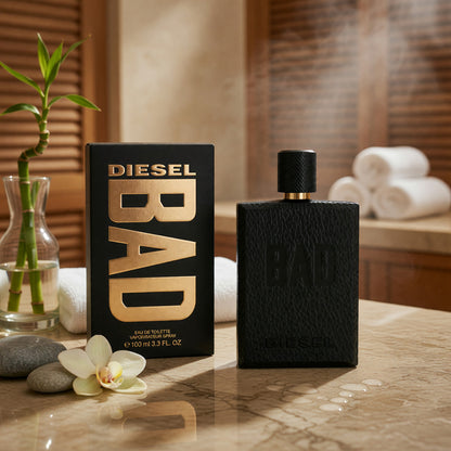 Diesel Bad by Diesel, 3.3 oz Eau de Tolette Spray for Men