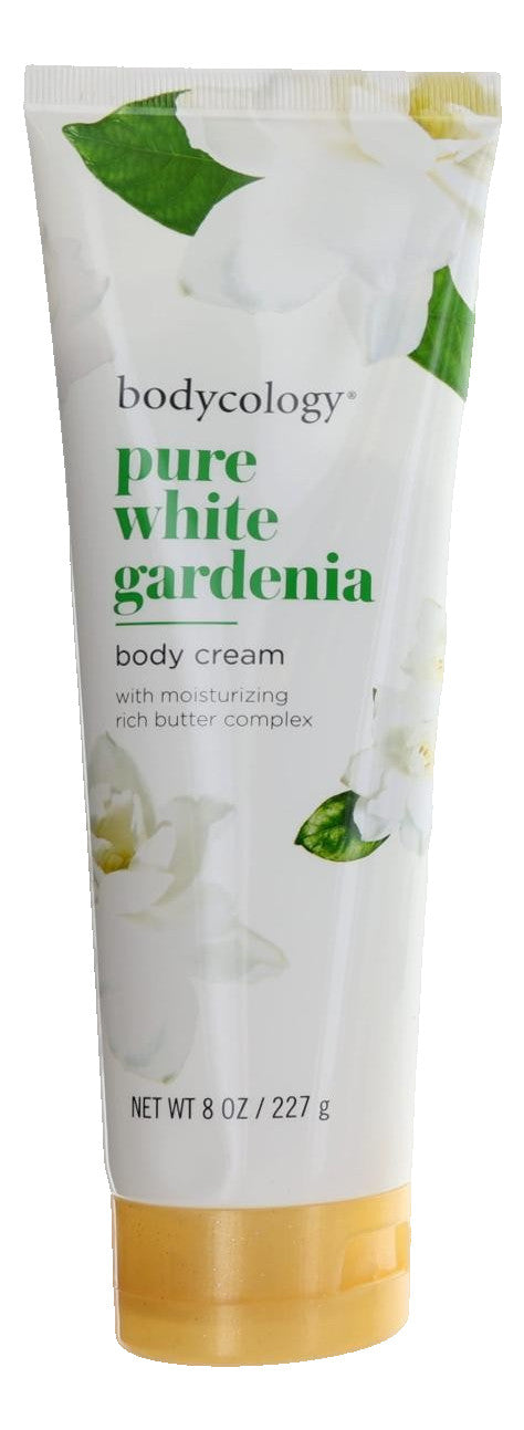 Pure White Gardenia by Bodycology, 4 Pack 8oz Moisturizing Body Cream women