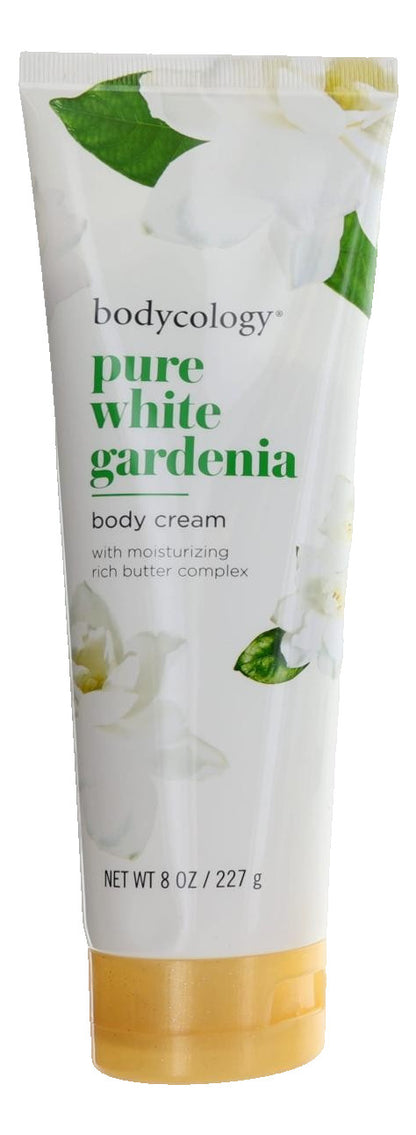 Pure White Gardenia by Bodycology, 4 Pack 8oz Moisturizing Body Cream women