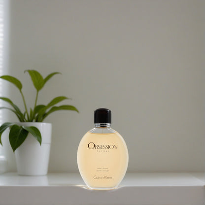 Obsession by Calvin Klein, 4 oz After Shave Splash for Men