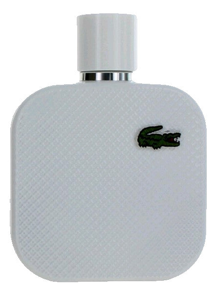 Lacoste L.12.12 White Blanc by Lacoste, 3.3 oz EDT Spray for Men