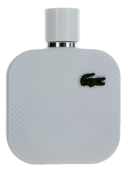 Lacoste L.12.12 White Blanc by Lacoste, 3.3 oz EDT Spray for Men