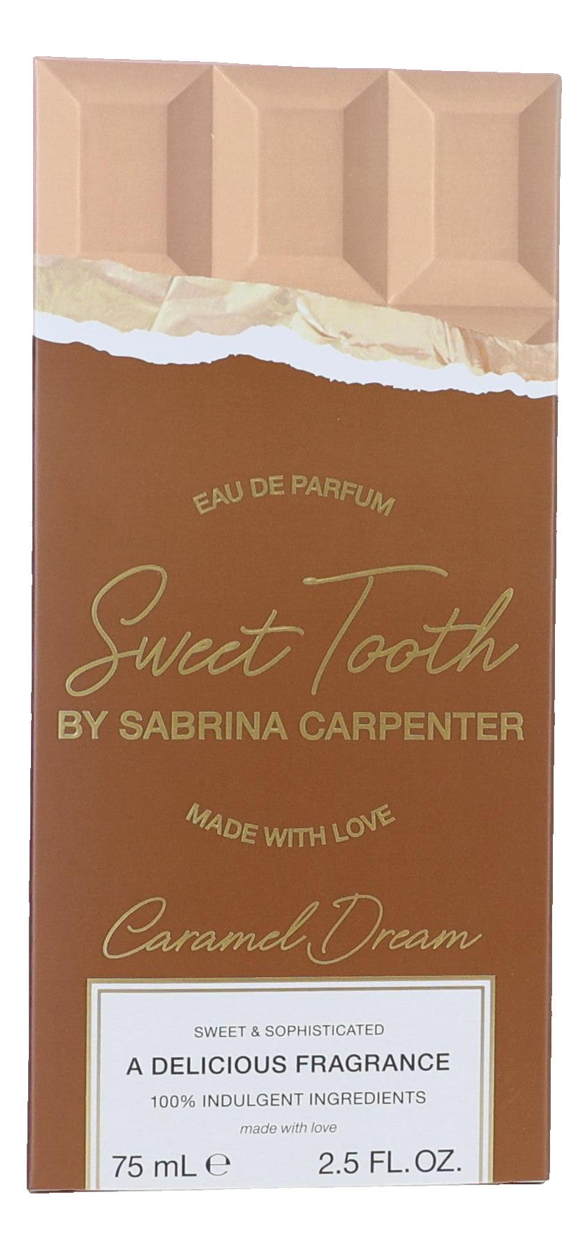 Sweet Tooth Caramel Dream by Sabrina Carpenter, 2.5oz EDP Spray women